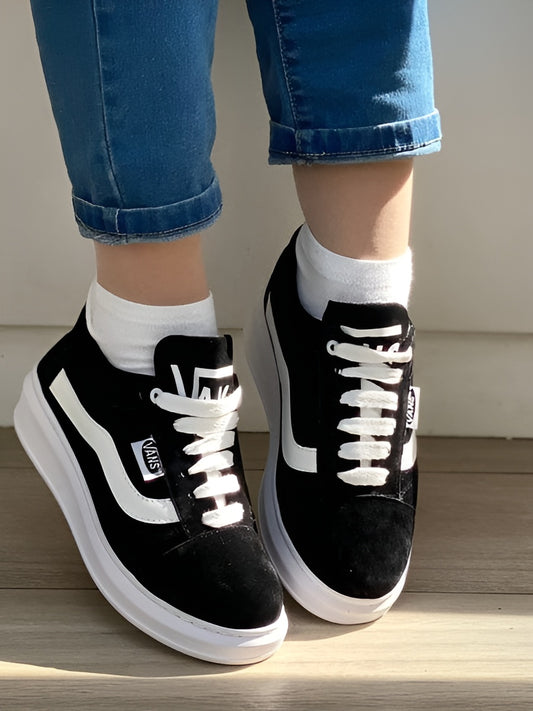 Vans old school