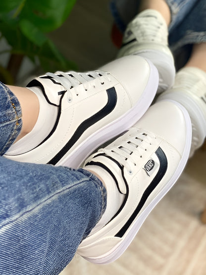 Vans old school